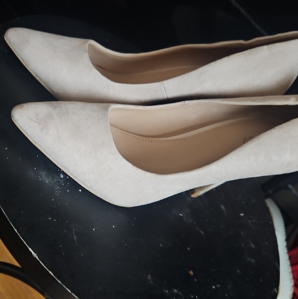 Beige Women's Pumps